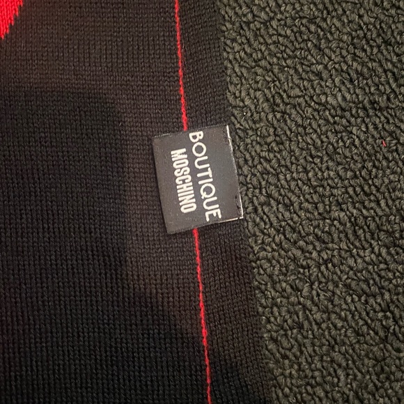 MOSCHINO BOUTIQUE SCARF - Picture 3 of 4